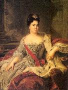 Jean Marc Nattier Catherine I oil painting